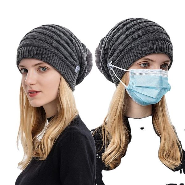 cycling caps & masks 2021 soild color beanies cap winter hat women woolen knitted warm pompon beanie soft thicken stretch autunm, Black
cycling caps & masks 2021 soild color beanies cap winter hat women woolen knitted warm pompon beanie soft thicken stretch autunm, Black