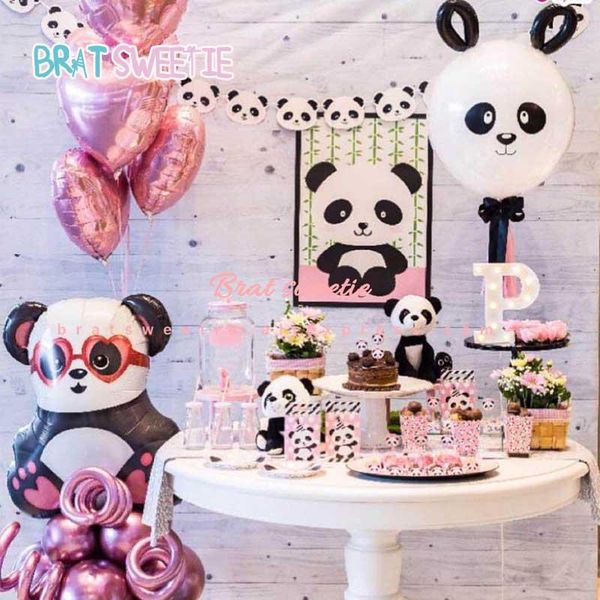 party decoration happy birthday panda decor foil balloon latex banner for baby shower kids globos
party decoration happy birthday panda decor foil balloon latex banner for baby shower kids globos