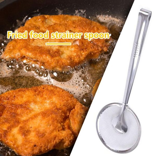 frying filter clamp stainless steel oil spoon vegetables fried food snack strainer for household kitchen fryin qyldrm
frying filter clamp stainless steel oil spoon vegetables fried food snack strainer for household kitchen fryin qyldrm