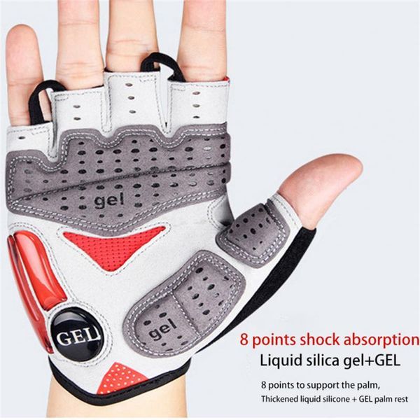 cycling gloves giyo half finger shockproof wear resistant breathable mtb road bicycle men women sports bike equipment, Black
cycling gloves giyo half finger shockproof wear resistant breathable mtb road bicycle men women sports bike equipment, Black