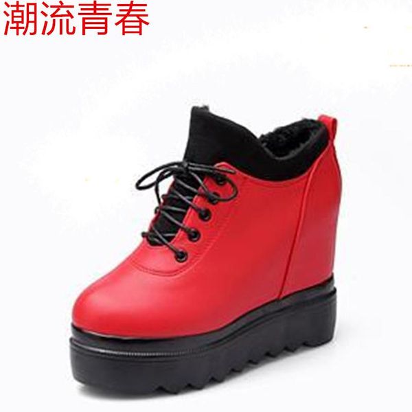 boots fashion woman pumps 11cm high heels thick bottom round toe wedge heel ankle women 2021 spring autumn single shoes, Black
boots fashion woman pumps 11cm high heels thick bottom round toe wedge heel ankle women 2021 spring autumn single shoes, Black