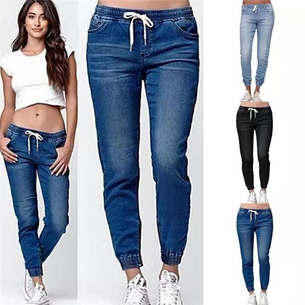 women's pants & capris 2021 autumn woman solid color harem high waist casual drawstring trousers comfort fashion female sweatpants tie, Black;white
women's pants & capris 2021 autumn woman solid color harem high waist casual drawstring trousers comfort fashion female sweatpants tie, Black;white