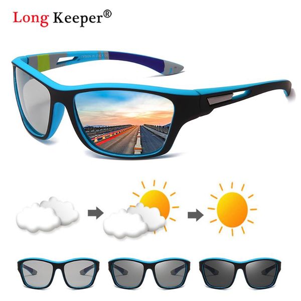 pochromic sunglasses men polarized square chameleon glasses male change color sun day night vision driver's eyewear, White;black
pochromic sunglasses men polarized square chameleon glasses male change color sun day night vision driver's eyewear, White;black