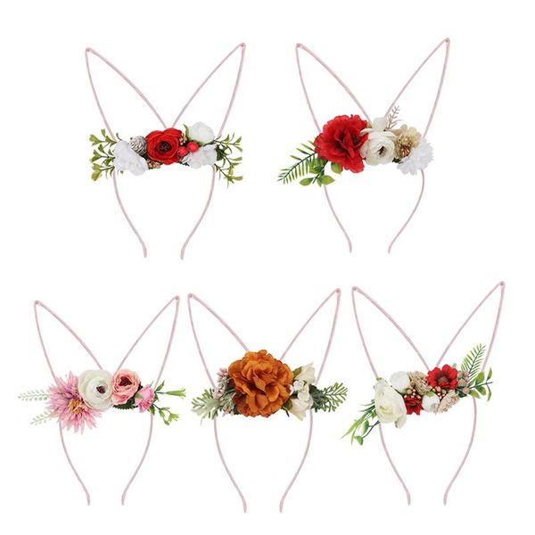 hair accessories 1 pc cute ear bands artificial flower ears headband hoops for baby girls kids lovely children, Slivery;white
hair accessories 1 pc cute ear bands artificial flower ears headband hoops for baby girls kids lovely children, Slivery;white
