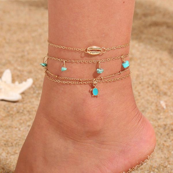anklets fashion anklet for women 2021 girl simple multi-layer double seashell blue beads leg chain foot jewelry accessories gift, Red;blue
anklets fashion anklet for women 2021 girl simple multi-layer double seashell blue beads leg chain foot jewelry accessories gift, Red;blue