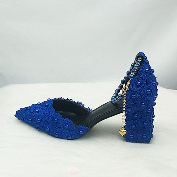 baoyafang royal blue beads flower strap wedding bride toe thick high heel party shoes and set t96f, Black
baoyafang royal blue beads flower strap wedding bride toe thick high heel party shoes and set t96f, Black