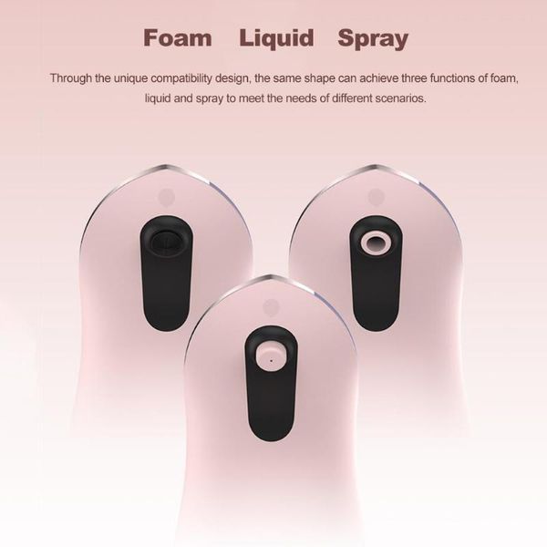 liquid soap dispenser baseus intelligent foam pump hand sanitizer container bottle washing device for kitchen bathroom wash
liquid soap dispenser baseus intelligent foam pump hand sanitizer container bottle washing device for kitchen bathroom wash