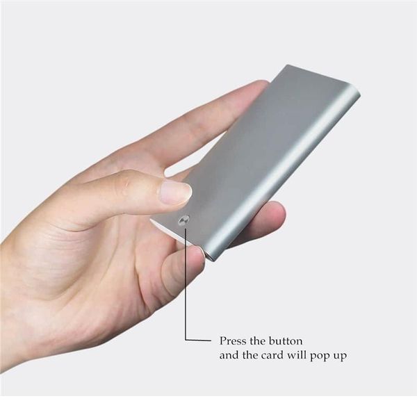 bycobecy 2020 business card holder metal stainless steel creative office aluminum card pack credit card holder rfi qylruk
bycobecy 2020 business card holder metal stainless steel creative office aluminum card pack credit card holder rfi qylruk