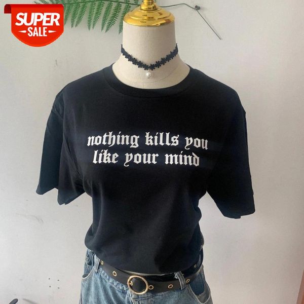 sunfiz yf nothing kills you.like your mind letter printed new arrival black female tee t-shirt casual funny dark harajuku tee #uy3d, White
sunfiz yf nothing kills you.like your mind letter printed new arrival black female tee t-shirt casual funny dark harajuku tee #uy3d, White
