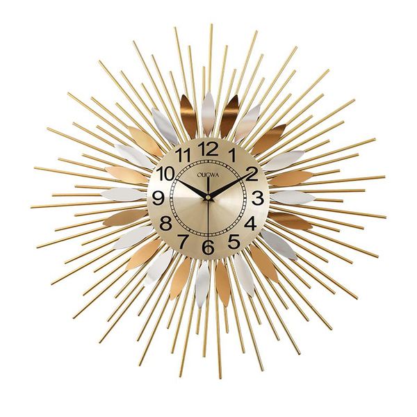 wall clocks luxury art decor clock bedroom decorative metal gold living room modern silent klok bf50wc
wall clocks luxury art decor clock bedroom decorative metal gold living room modern silent klok bf50wc