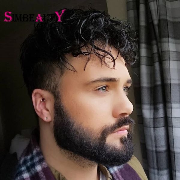 high prosthesis men hair replacement system toupee natural black 20mm wave durable fine skin poly pu hairpieces wig for male
high prosthesis men hair replacement system toupee natural black 20mm wave durable fine skin poly pu hairpieces wig for male