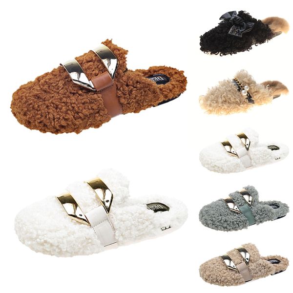 women designer slippers platform sandal shoes triple blacks grown grey pink womens casuals indoor warm sneakers flat winter trainers walking
women designer slippers platform sandal shoes triple blacks grown grey pink womens casuals indoor warm sneakers flat winter trainers walking