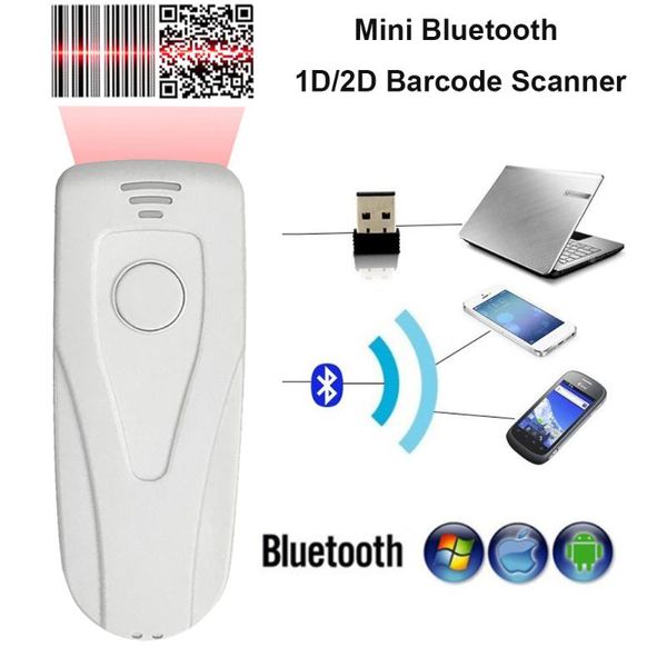 1d 2d barcode scanner portable mini bluetooth 4.0 bar code reader work with phones, tablet, pc
1d 2d barcode scanner portable mini bluetooth 4.0 bar code reader work with phones, tablet, pc