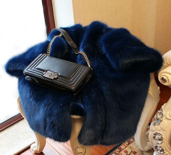 oversize winter v neck hairy shaggy faux fur coat royal blue 3/4 sleeve furry fur long women jacket outerwear, Black
oversize winter v neck hairy shaggy faux fur coat royal blue 3/4 sleeve furry fur long women jacket outerwear, Black
