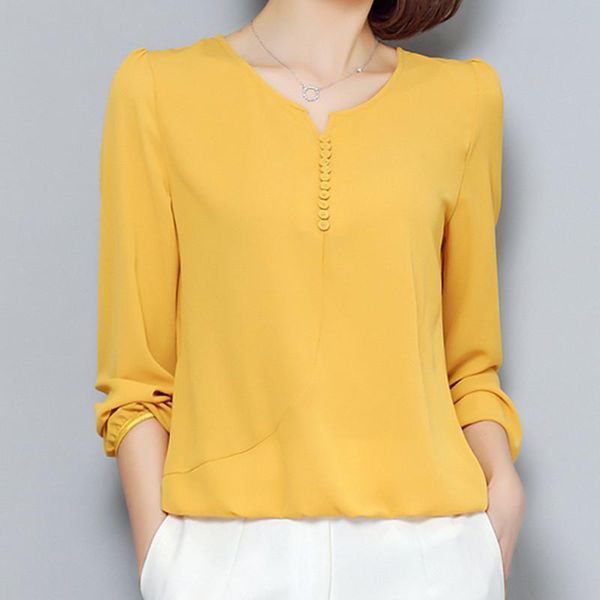 women's blouses & shirts shirt women long sleeve blouse ladies spring office chiffon white work plus size 4xl camisa feminina casual
women's blouses & shirts shirt women long sleeve blouse ladies spring office chiffon white work plus size 4xl camisa feminina casual