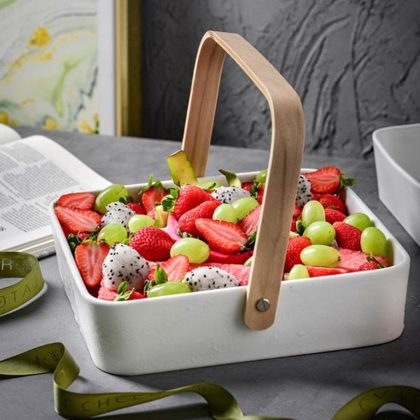 kitchen storage & organization bamboo handle tray ceramic multi-grid candy snack portable removable partition tool decorative
kitchen storage & organization bamboo handle tray ceramic multi-grid candy snack portable removable partition tool decorative