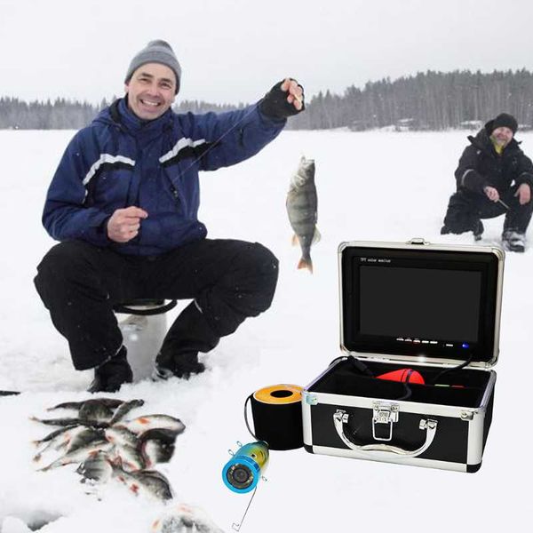 yumeiqun 1000tvl fishing camera 7"inch 15m underwater camera for fishing 12pcs infrared led fish finder for ice/sea
yumeiqun 1000tvl fishing camera 7"inch 15m underwater camera for fishing 12pcs infrared led fish finder for ice/sea