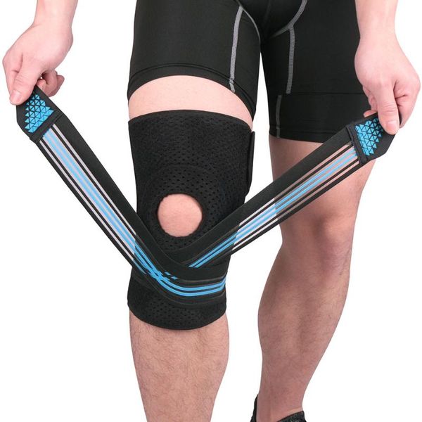kokossi 1pcs new sport knee pads spring compression protection patella meniscus recovery riding knee joint brace, Black;gray
kokossi 1pcs new sport knee pads spring compression protection patella meniscus recovery riding knee joint brace, Black;gray