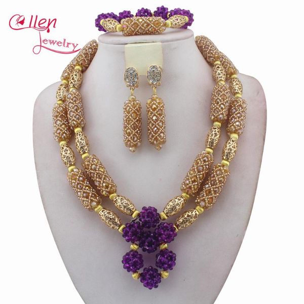 earrings & necklace 2021 christmas fashion african nigerian wedding crystal beads jewelry set bridal w13712, Silver
earrings & necklace 2021 christmas fashion african nigerian wedding crystal beads jewelry set bridal w13712, Silver