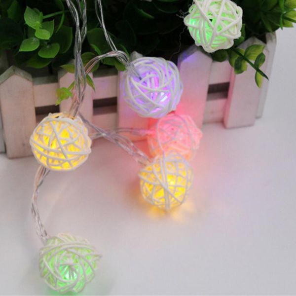 strings 1.5/3/4.5m christmas sepak takraw led lights string ball garland indoor wedding party decoration
strings 1.5/3/4.5m christmas sepak takraw led lights string ball garland indoor wedding party decoration