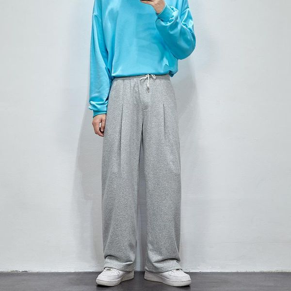 men's pants black gray white casual men fashion drawstring sweatpants streetwear loose hip-hop straight mens trousers m-2xl
men's pants black gray white casual men fashion drawstring sweatpants streetwear loose hip-hop straight mens trousers m-2xl