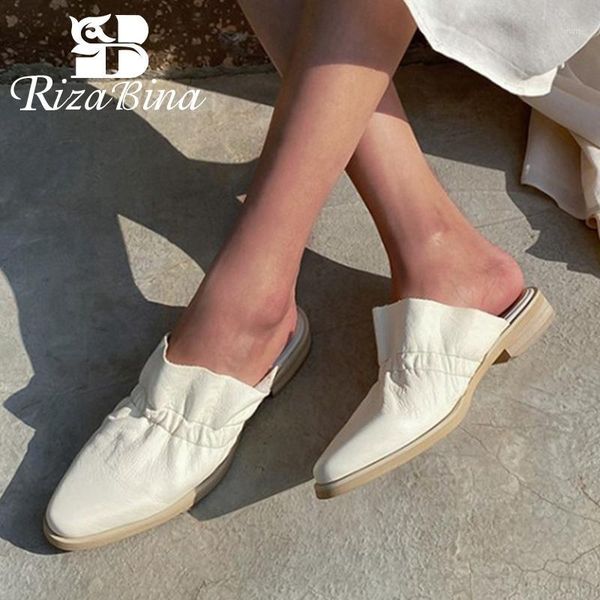 sandals rizabina woman flat heel genuine leather summer shoes fashion sweet vacation cusual size 33-401, Black
sandals rizabina woman flat heel genuine leather summer shoes fashion sweet vacation cusual size 33-401, Black