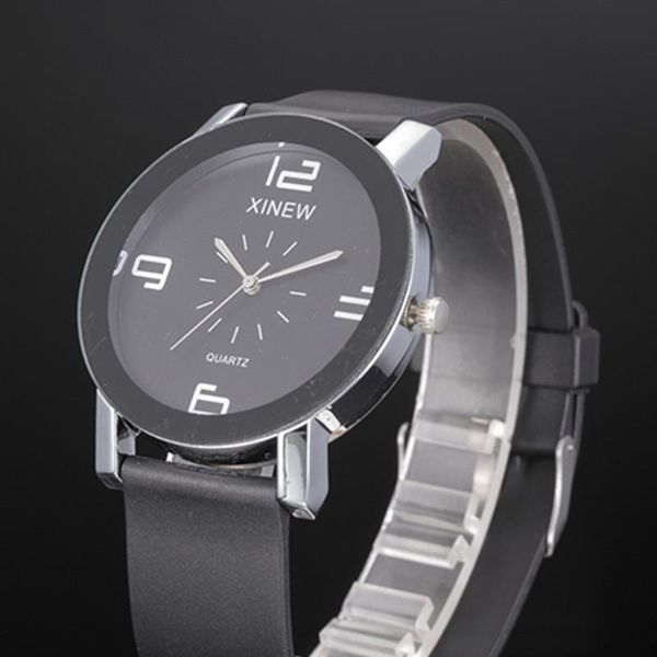wristwatches 2021 latest watches mens fashion rubber band quartz male simple business casual gifts watch montre homme de marque, Slivery;brown
wristwatches 2021 latest watches mens fashion rubber band quartz male simple business casual gifts watch montre homme de marque, Slivery;brown