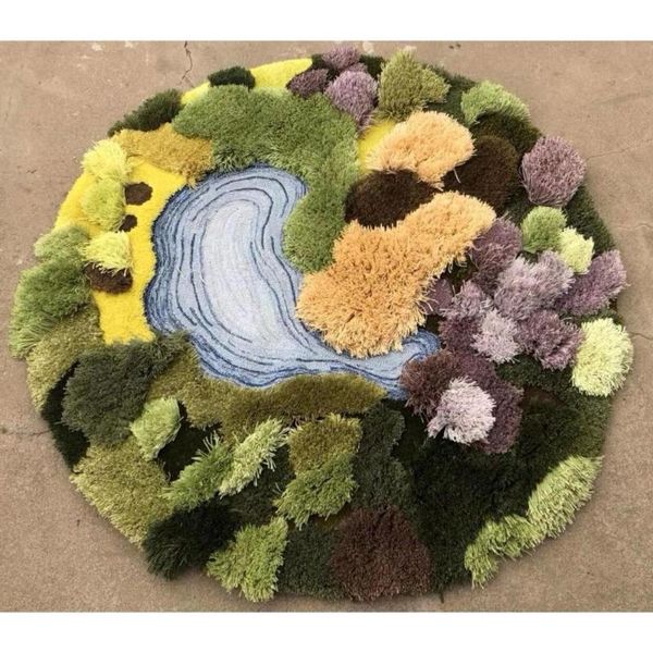 carpets children's room round rug zealand wool & acrylic forest green floor mat decorative for living balcony
carpets children's room round rug zealand wool & acrylic forest green floor mat decorative for living balcony