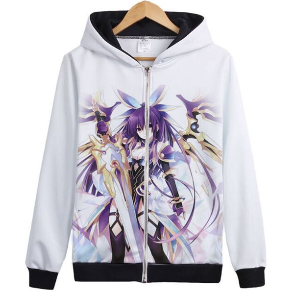 the japanese anime date fighting mad three qin ten qi xiang four yoshino winter coat zipper hoodie animation n52g, Black
the japanese anime date fighting mad three qin ten qi xiang four yoshino winter coat zipper hoodie animation n52g, Black