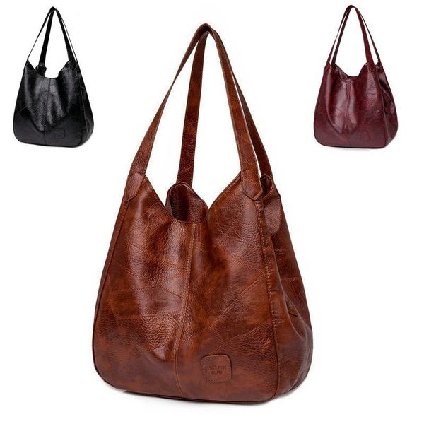 duffel bags soft leather handbags for women large capacity shopping shoulder tote elegant purse brown crossbody bucket wallet
duffel bags soft leather handbags for women large capacity shopping shoulder tote elegant purse brown crossbody bucket wallet