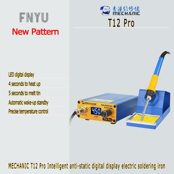 power tool sets electric soldering iron mechanic t12 pro station digital display intelligent temperature control and anti-static
power tool sets electric soldering iron mechanic t12 pro station digital display intelligent temperature control and anti-static