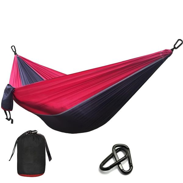 camp furniture single hammock outdoor camping travel survival hunting sleeping bed portable with 2 belts carabiner
camp furniture single hammock outdoor camping travel survival hunting sleeping bed portable with 2 belts carabiner