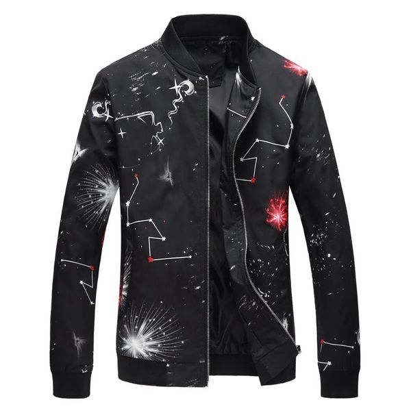 men's jackets 2021 fashion style bomber jacket men stand collar black white floral printing and coats mens windbreaker 5xl, Black;brown
men's jackets 2021 fashion style bomber jacket men stand collar black white floral printing and coats mens windbreaker 5xl, Black;brown