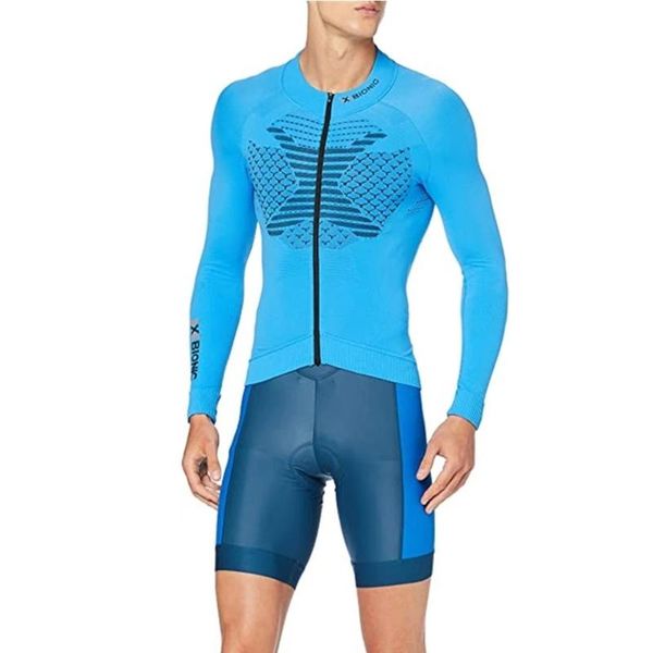 2021 x bionic summer mens cycling skinsuit triathlon cycling jersey ciclismo swimming running mtb bike clothing non slip webbing, Black;blue
2021 x bionic summer mens cycling skinsuit triathlon cycling jersey ciclismo swimming running mtb bike clothing non slip webbing, Black;blue