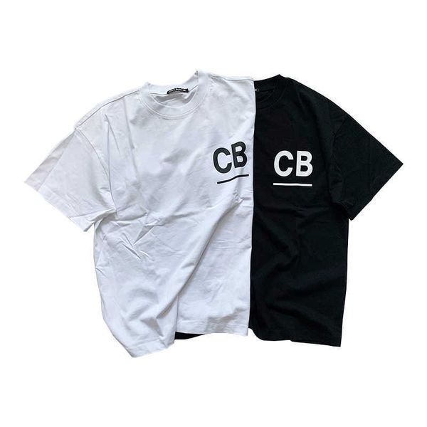 cole buxtoncb minority simple letter short sleeve high street casual loose solid color men's and women's versatile t-shirt whx9, White;black
cole buxtoncb minority simple letter short sleeve high street casual loose solid color men's and women's versatile t-shirt whx9, White;black