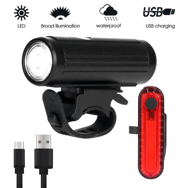 bike lights outdoor cycling bicycle high-brightness light set rechargeable waterproof led four modes warning front + tail
bike lights outdoor cycling bicycle high-brightness light set rechargeable waterproof led four modes warning front + tail