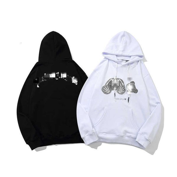 early autumn severed bear back letter sanskrit printed loose sweater men's and women's same lover's top, Black
early autumn severed bear back letter sanskrit printed loose sweater men's and women's same lover's top, Black