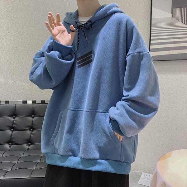 men's hoodies & sweatshirts 2021 holiday smart casual hooded mantle full hip hop winter hoodie hipster street style m-2xl, Black
men's hoodies & sweatshirts 2021 holiday smart casual hooded mantle full hip hop winter hoodie hipster street style m-2xl, Black