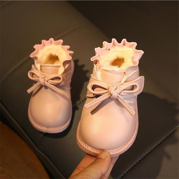 boots 2021 winter girls fashion short boot children soft-soled non-slip warm leather baby plus velvet bow cotton shoes, Black;grey
boots 2021 winter girls fashion short boot children soft-soled non-slip warm leather baby plus velvet bow cotton shoes, Black;grey
