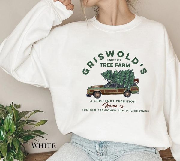 women's hoodies & sweatshirts griswold's tree farm colored sweatshirt fun old fashioned family christmas pullovers women fashion h, Black
women's hoodies & sweatshirts griswold's tree farm colored sweatshirt fun old fashioned family christmas pullovers women fashion h, Black