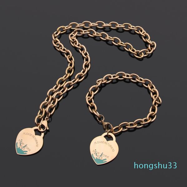 brands new jewelry stainless vintage c charms enamel heart pendant luxury women men sun gold chunky chain necklace and earring jewelry set, Silver
brands new jewelry stainless vintage c charms enamel heart pendant luxury women men sun gold chunky chain necklace and earring jewelry set, Silver