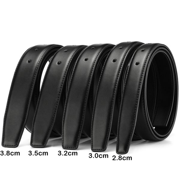 2021 new 2.8cm 3.0cm 3.5cm 3.8cm belt automatic leather strap of plutonium without buckle for male women 6hxw, Black;brown
2021 new 2.8cm 3.0cm 3.5cm 3.8cm belt automatic leather strap of plutonium without buckle for male women 6hxw, Black;brown