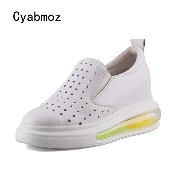 dress shoes cyabmoz women genuine leather high heels sneakers hidden height increasing woman pumps party ladies tenis feminino, Black
dress shoes cyabmoz women genuine leather high heels sneakers hidden height increasing woman pumps party ladies tenis feminino, Black