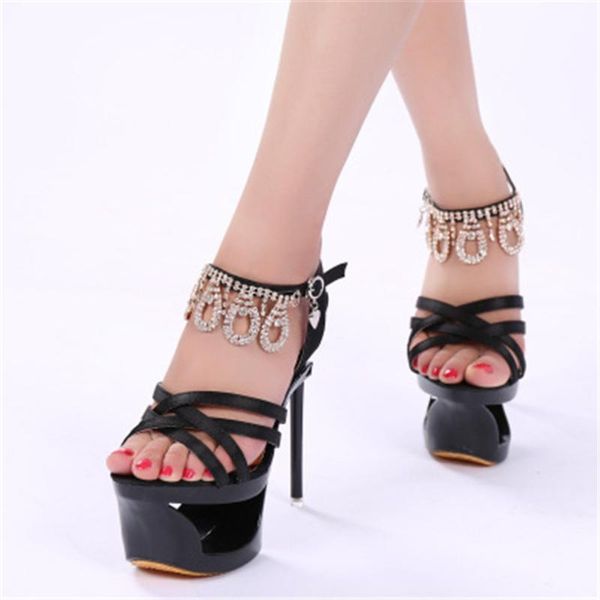 brand designer shoes women luxury rhinestone crystal gladiator sandals peep toe stiletto high heels woman party shoes a070, Black
brand designer shoes women luxury rhinestone crystal gladiator sandals peep toe stiletto high heels woman party shoes a070, Black