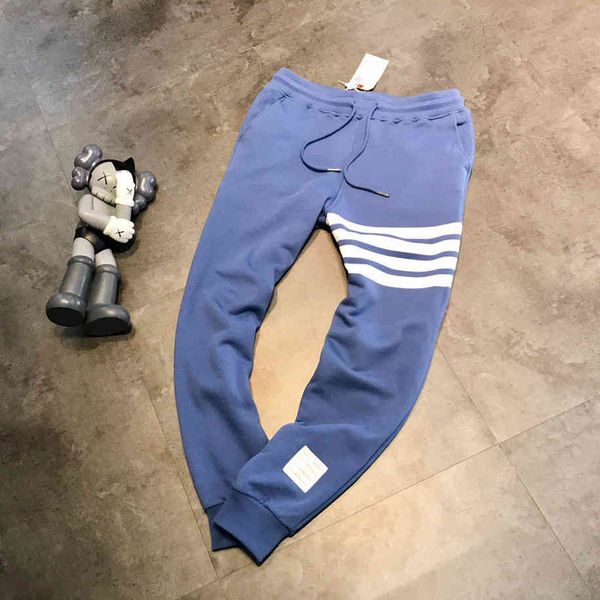 tb korean couple's terry yarn dyed four bar pants loose, casual and versatile sports leggings spring, Black;white
tb korean couple's terry yarn dyed four bar pants loose, casual and versatile sports leggings spring, Black;white