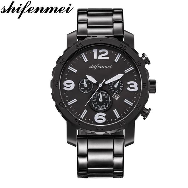 wristwatches shifenmei mens watches sport quartz watch men 3bar waterproof 2021 military clock relogio masculin, Slivery;brown
wristwatches shifenmei mens watches sport quartz watch men 3bar waterproof 2021 military clock relogio masculin, Slivery;brown