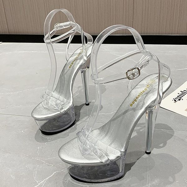 sandals super high heel catwalk women 2021 casual banquet buckle fish mouth fashion summer stiletto heels, Black
sandals super high heel catwalk women 2021 casual banquet buckle fish mouth fashion summer stiletto heels, Black