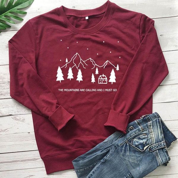 mountains are calling and i must go sweatshirt women aesthetic hoodie crewneck long sleeve graphic jumper dropshipping, Black
mountains are calling and i must go sweatshirt women aesthetic hoodie crewneck long sleeve graphic jumper dropshipping, Black