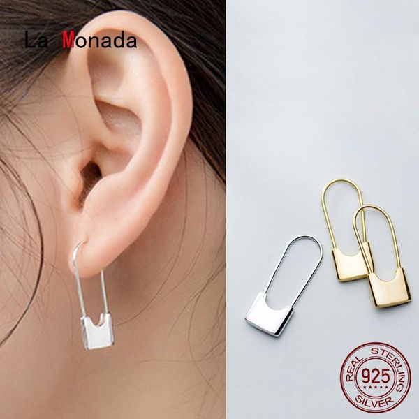 hoop & huggie la monada earrings for women silver 925 paperclip fine jewelry pin, Golden;silver
hoop & huggie la monada earrings for women silver 925 paperclip fine jewelry pin, Golden;silver