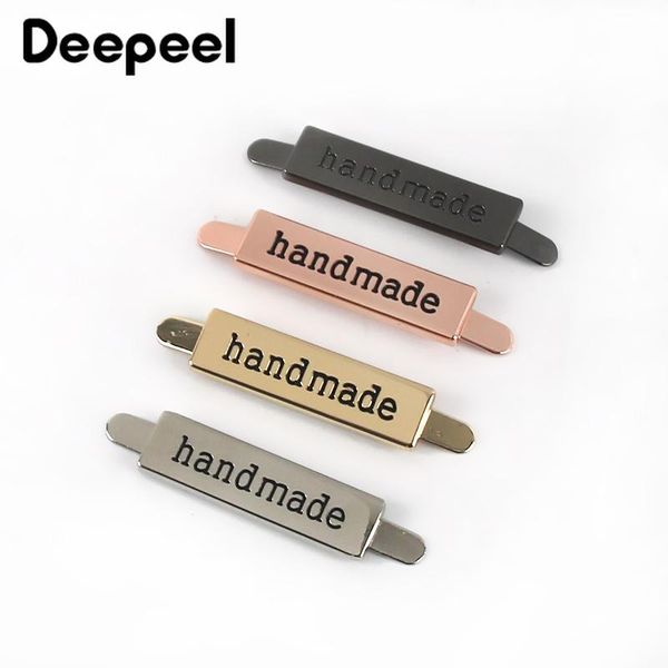 bag parts & accessories 10/30/50pcs deepeel 10x35mm handmade metal labels tag handcraft decorative buckles for purse diy hardware sewing, Black
bag parts & accessories 10/30/50pcs deepeel 10x35mm handmade metal labels tag handcraft decorative buckles for purse diy hardware sewing, Black